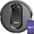 Product image for: Shark IQ Robot Vacuum AV970 Self Cleaning Brushroll, Advanced Navigation, Perfect for Pet Hair, Works with Alexa, Wi Fi, xl dust bin, A black finish