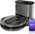 Product image for: Shark AV911S EZ Robot Vacuum with Self-Empty Base, Bagless, Row-by-Row Cleaning, Perfect for Pet Hair, Compatible with Alexa, Wi-Fi, Gray, 30 Day Capacity
