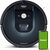 Product image for: iRobot Roomba 981 Vacuum Cleaner with 3-Level Cleaning System, Room Mapping, Carpet Turbo Mode, Two Multi-Base Brushes, WLAN Vacuum Cleaner, Robot for Hard Floors, Carpets and Pet Hair, App Control