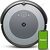 Product image for: iRobot Roomba i3 (i3152) App-Controllable Robot Vacuum Cleaner with Two Rubber Brushes, Ideal for Pets, Custom Adjustments, Voice Assistant Compatible in Set with 3 Original High Performance Replacement Filters