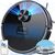 Product image for: Lubluelu Robot Vacuum Cleaner with Wiping Function 2-1, 4000Pa Vacuum Cleaner Robot Laser Navigation with 5 Cards, 55 dB Robot Vacuum Cleaner with App Control, Ideal for Pet Hair, Carpets, Hard