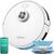 Product image for: Tesvor Robot Vacuum Cleaner, S7Pro Vacuum Cleaner Robot 6000PA Robot Vacuum Cleaner with Wiping Function + Laser Navigation 5200 mAh + 180 Minutes Running Time with 350 ml Electronic Water Tank