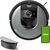 Product image for: iRobot Roomba Combo i8 (i8176) Vacuum and Mop Robot with 2nd Collection Container with Mop Pad, Intelligent Cating, Voice Assistant Compatible, WLAN, Individual Setting via App, Light Silver