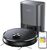 Product image for: ZACO A10 Pro Robot Vacuum Cleaner with Mop Function, 2.5 L Suction Station for up to 60 Days, Laser Navigation, 3000 Pa, 2-in-1 Suction and Mop Robot, Ideal for Pet Hair, Carpet Detection, Quiet, App