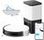 Product image for: TP-Link Tapo RV10 Plus Aspirateur robotique et Balai à Franges + Station de vidange Automatique Intelligente, Aspiration à 4 Niveaux 2000 Pa, Compatible Google Assistant et Alexa | Charge Automatique