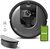 Product image for: iRobot Roomba Combo i8 (i8176) – Robot 2 en 1 - Aspire ou Lave d'un Simple Changement de Bac - Connecté WiFi - Cartographie et Mémorise Votre Intérieur - Compatible Assistants Vocaux, Gris Clair