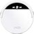 Product image for: ZACO V4 robot vacuum cleaner with brushless direct suction, ideal for pet hair and hard floors, powerful MAX mode, bagless, with charging station, automatic hoover robot with fall protection, white