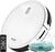 Product image for: Venga! Robot Vacuum Cleaner with Mop, Easy to Use, 6 Cleaning Modes, Quiet Action, White, VG RVC 3000 BS