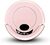 Product image for: Robot Vacuum Cleaner Mop, Smart Strong Suction Robot Drop Sensor Super Quiet Slim Cleaning Robot for Hardwood Floor Carpet Tile Pet Hair Care,Pink