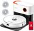 Product image for: Ultenic T10 Pro Robot Vacuum Cleaner with Mop and Self-emptying Station, Dual SpinPower Mopping, 4000Pa Suction with Lidar Navigation, Multi-floor Mapping, WiFi/APP/Alexa Control