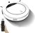 Product image for: TEmkin Robot Vacuum Cleaner Remote Control 3In1 Sweeper Automatic Charging, Anti-Drop Design 1200Pa Suction Power Ultra-Quiet Used for Cleaning Floors,White